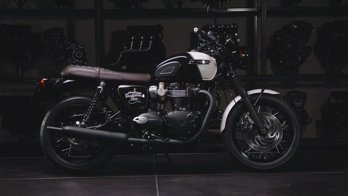 Triumph Bonneville T120 Black DGR Limited Edition