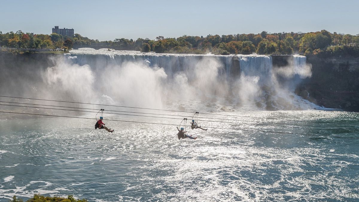 2 MistRider, Cascate del Niagara, Canada