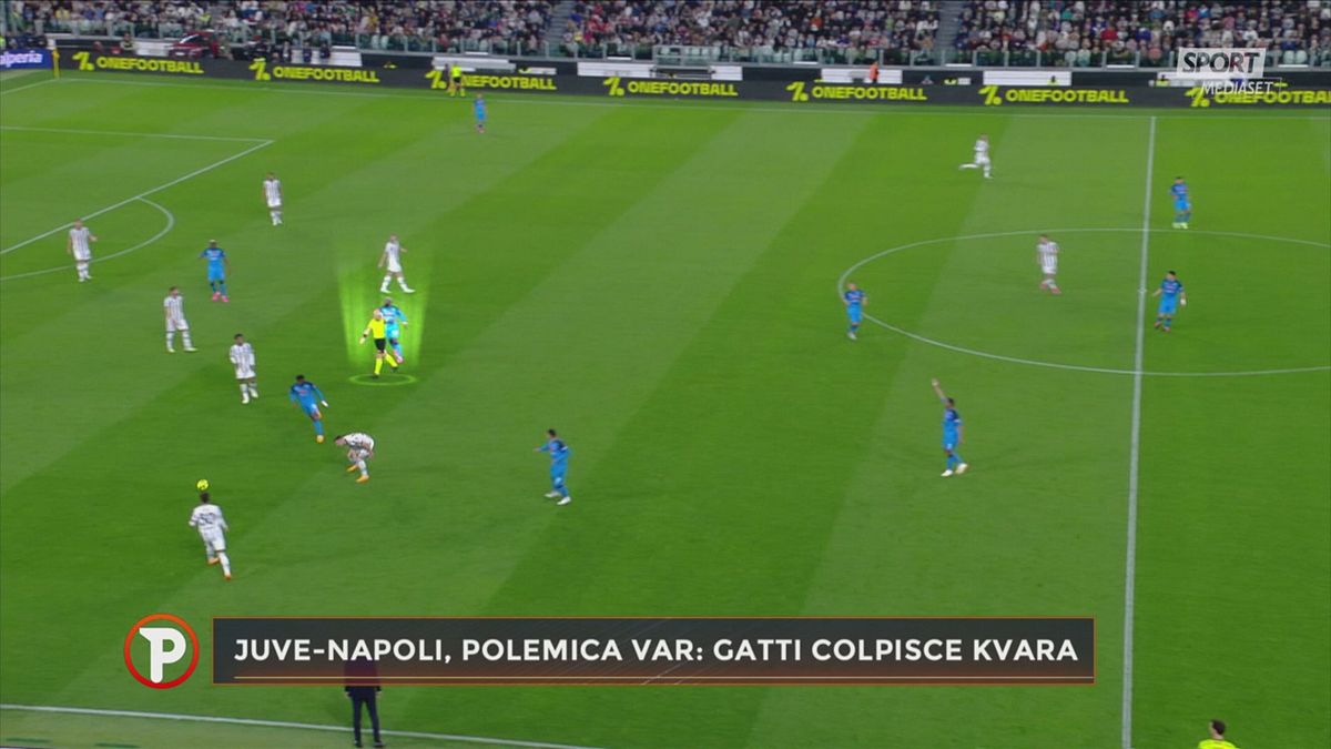 Juve-Napoli: Gatti su Kvara è da rosso?