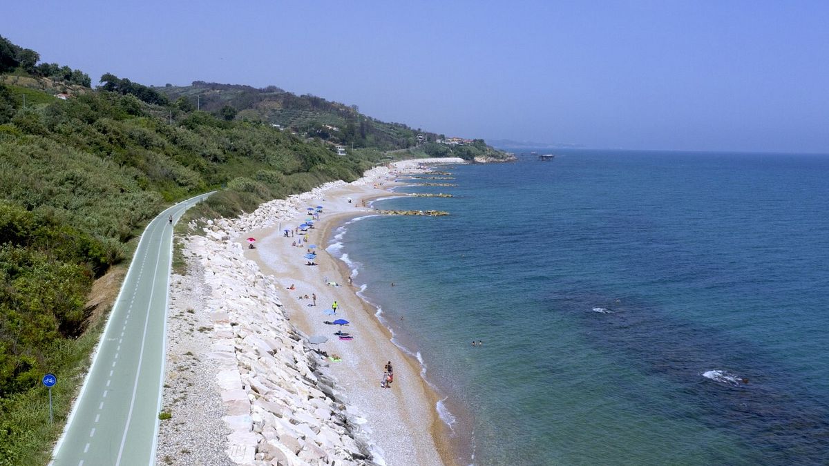 Costa dei Trabocchi, la Via Verde