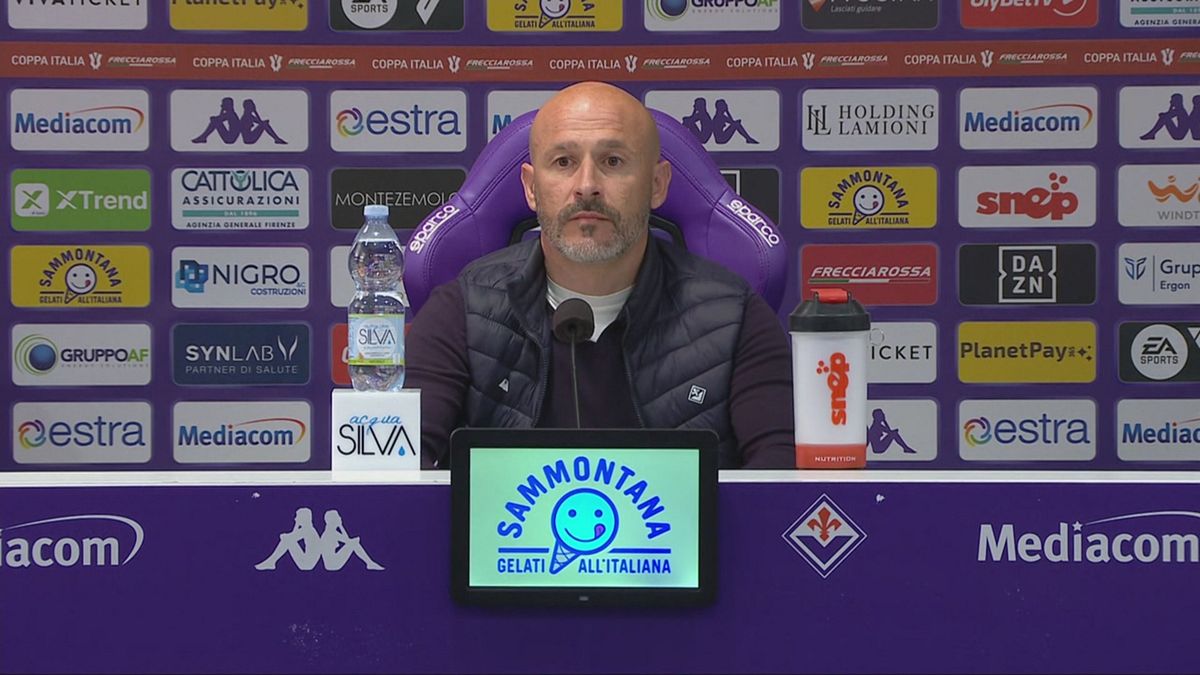 Fiorentina, la conferenza post-partita