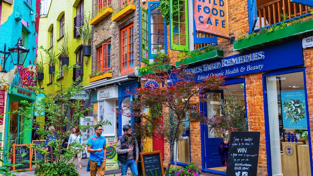  Neals Yard, Londra