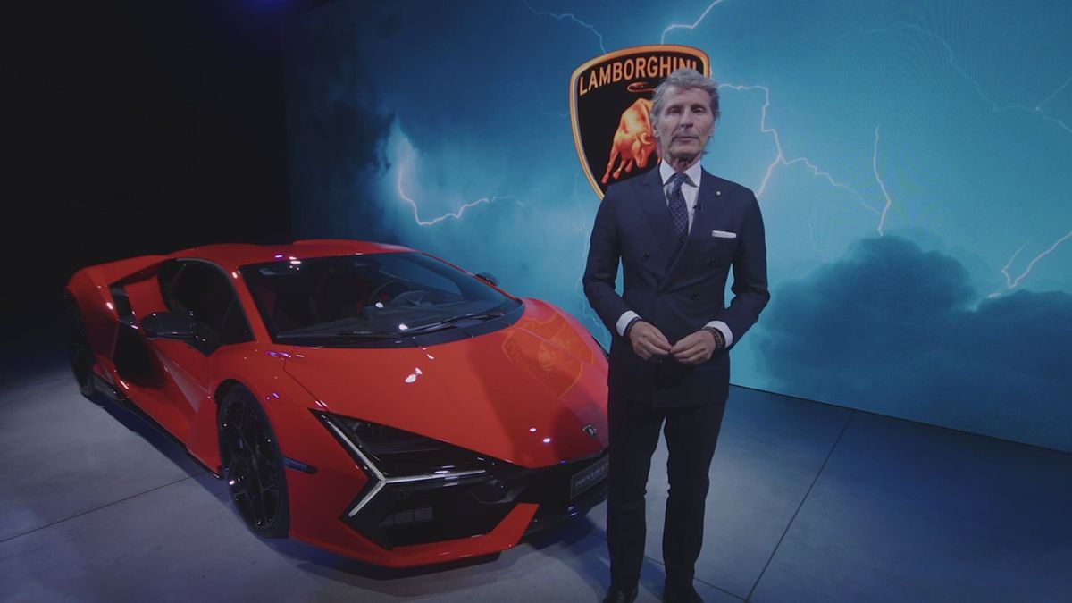 Lamborghini: l'intervista a Stephan Winkelmann