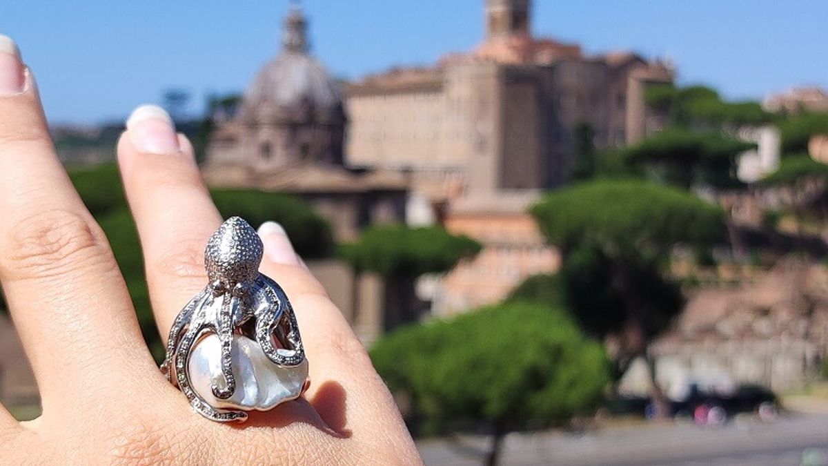 Una creazione di Ivan Barbato