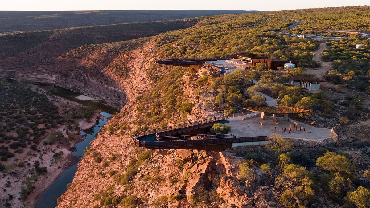  Kalbarri Skywalk, Kalbarri National Park