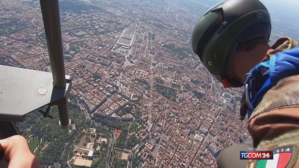 Roma, festa per il 162mo anniversario dell'esercito italiano