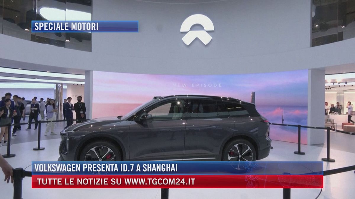 Tgcom24 al Salone dell'automobile di Shanghai