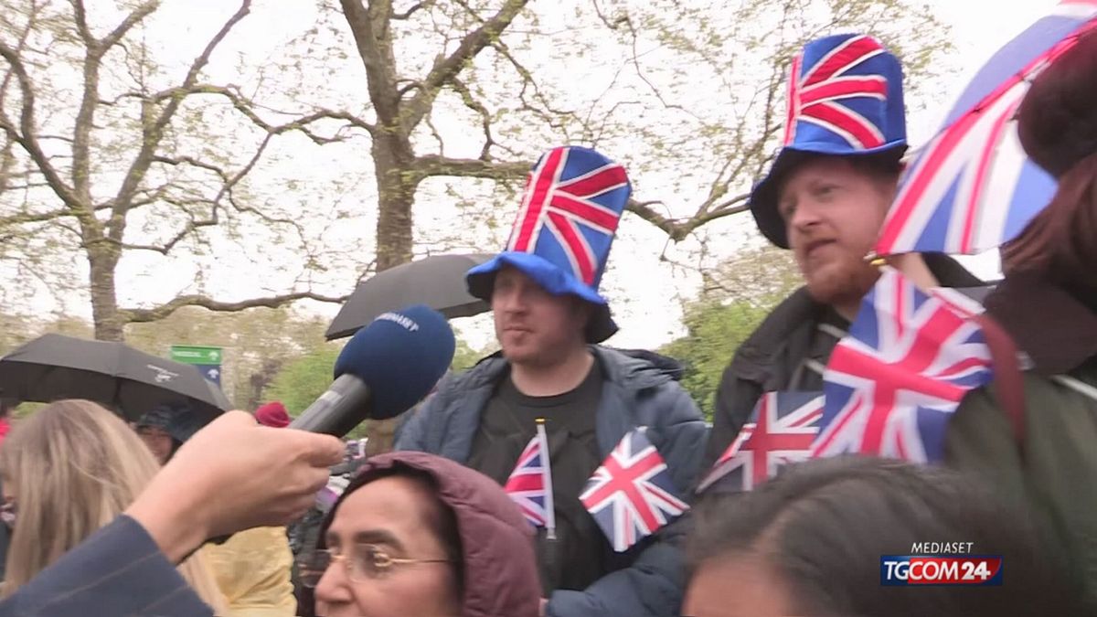 Londra in festa per l'Incoronazione di Re Carlo