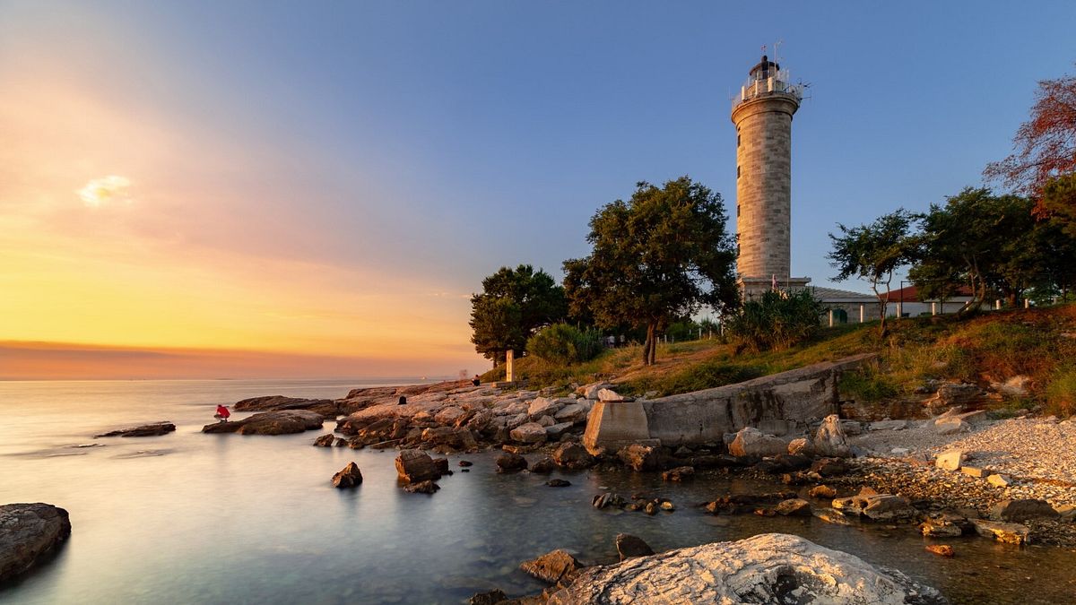 Faro di punta Salvore