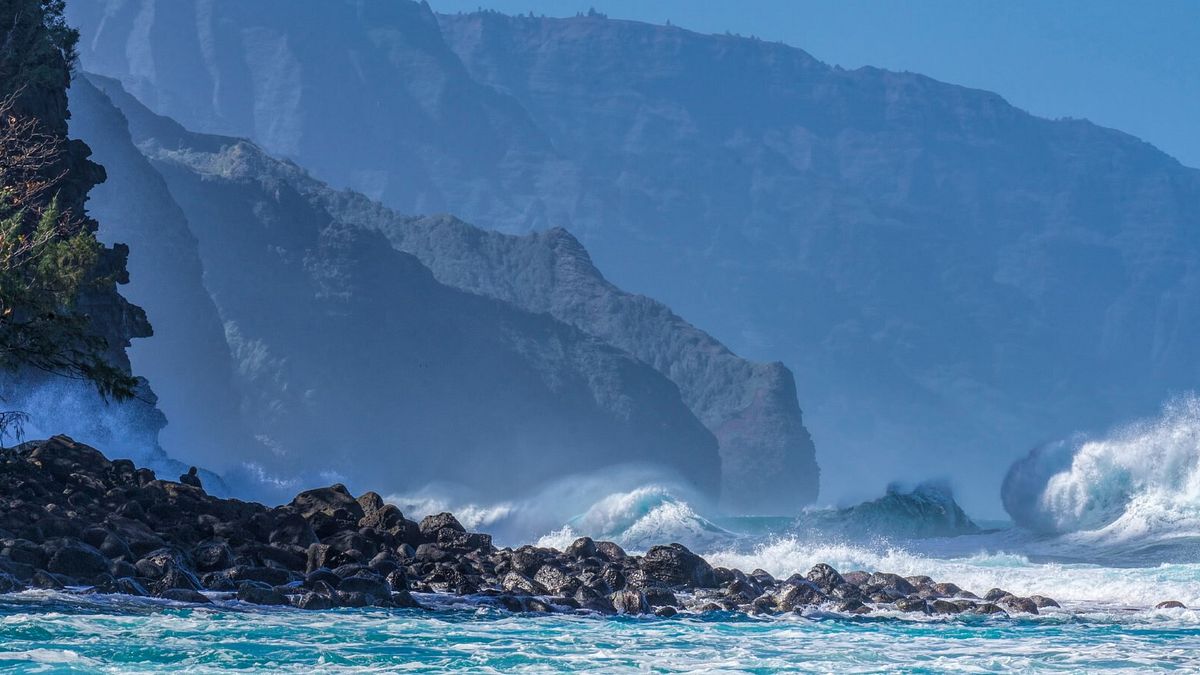  Hanakapiai Beach, Kauai, Hawaii