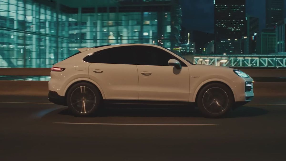 Porsche Cayenne e Cayenne Coupé 2023