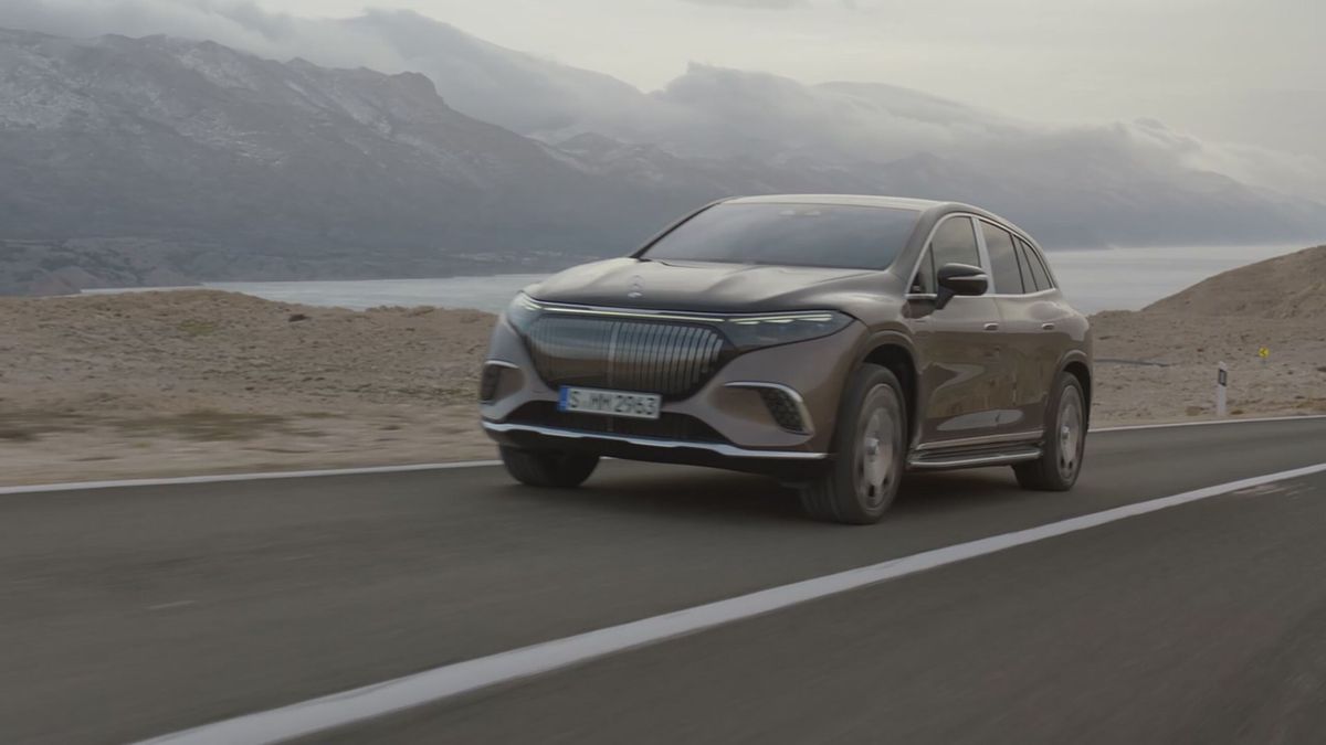 Mercedes-Maybach EQS SUV