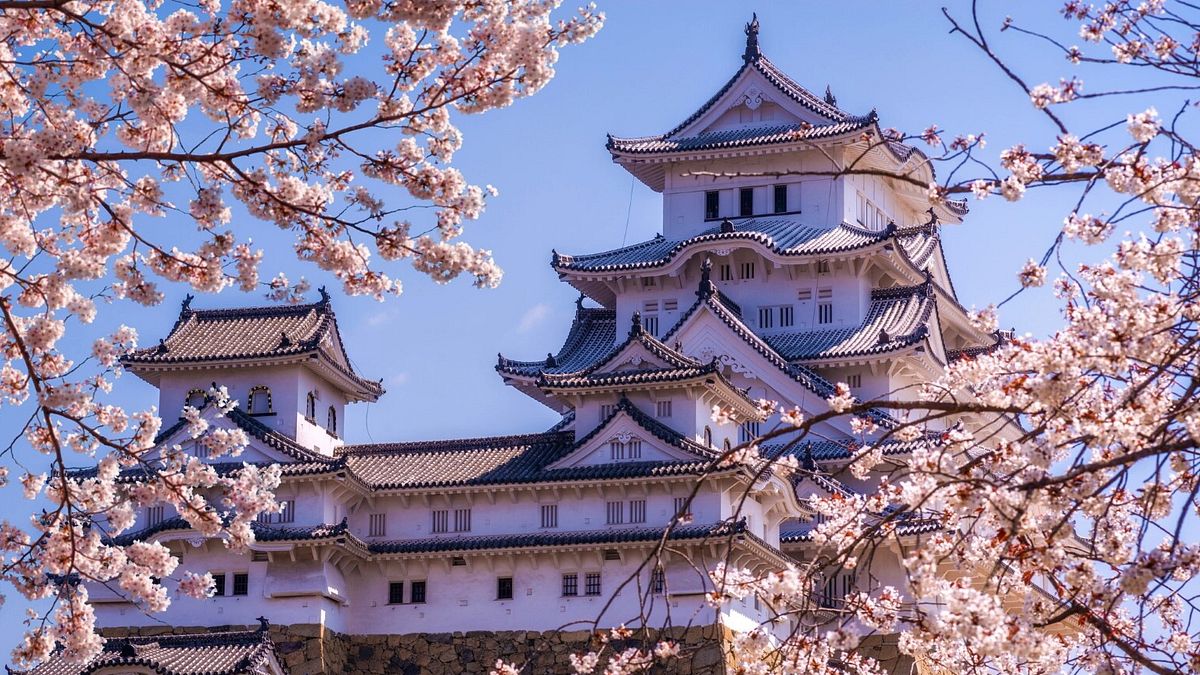 Castello di Himeji-Jo, Giappone
