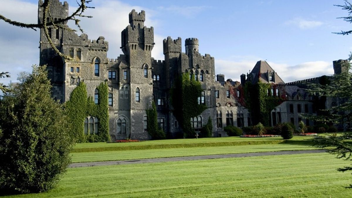  Ashford Castle, contea di Mayo