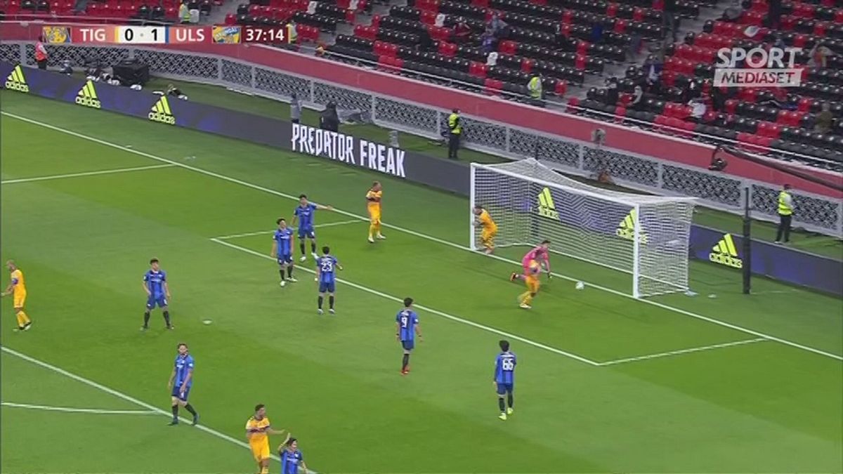Tigres-Ulsan Hyundai 2-1, gli highlights