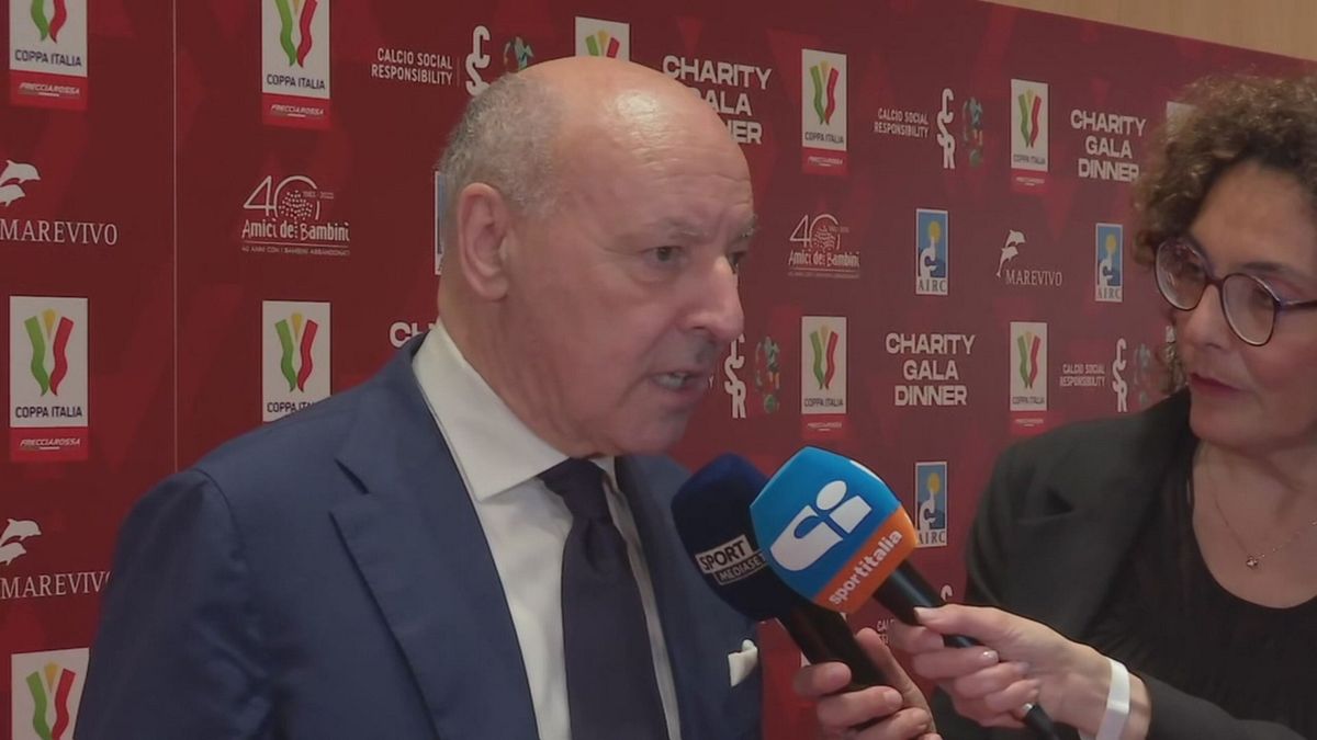 Marotta: "Vogliamo la Coppa Italia"