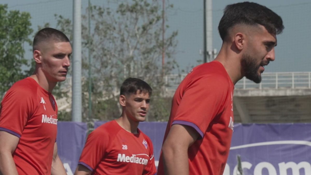 Fiorentina, la rifinitura in 1 minuto