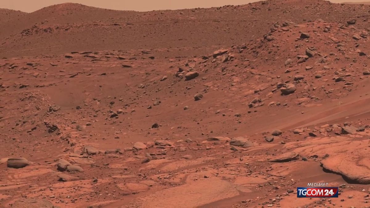 Marte, le nuove immagini dal rover Perseverance