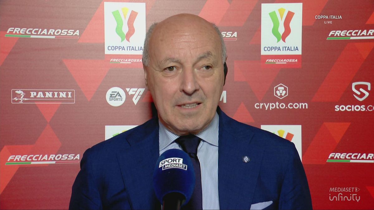 Marotta: "Futuro con Inzaghi"