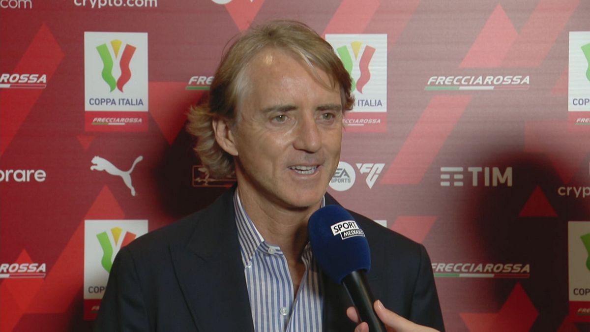 Mancini: "Italiani in campo? Bene"
