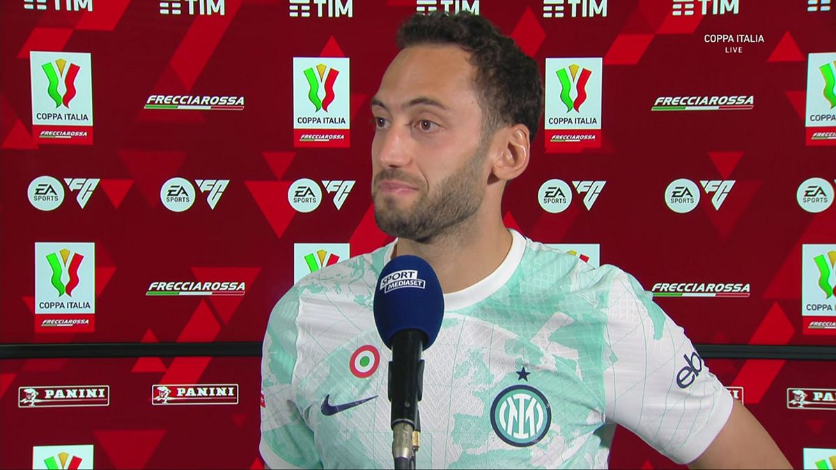 Calhanoglu: "Vogliamo vincere ogni trofeo"