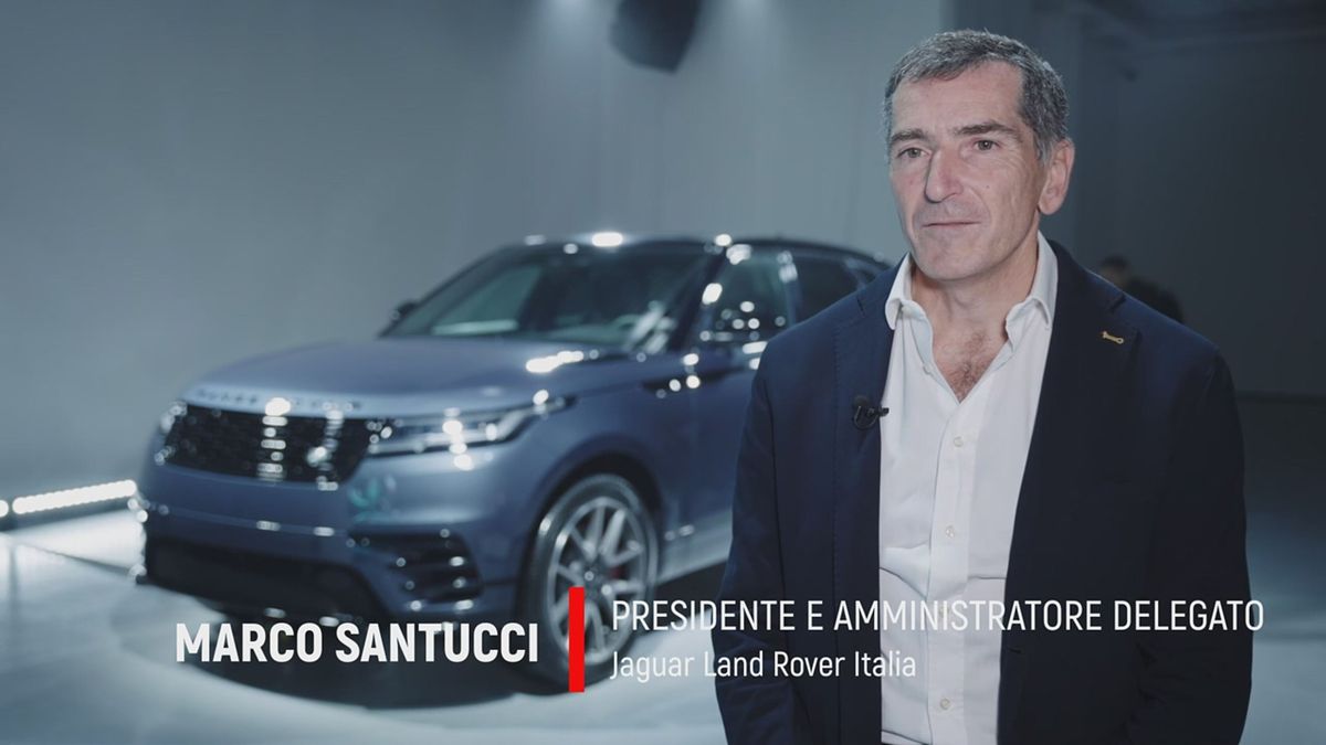 Land Rover: l'intervista a Marco Santucci