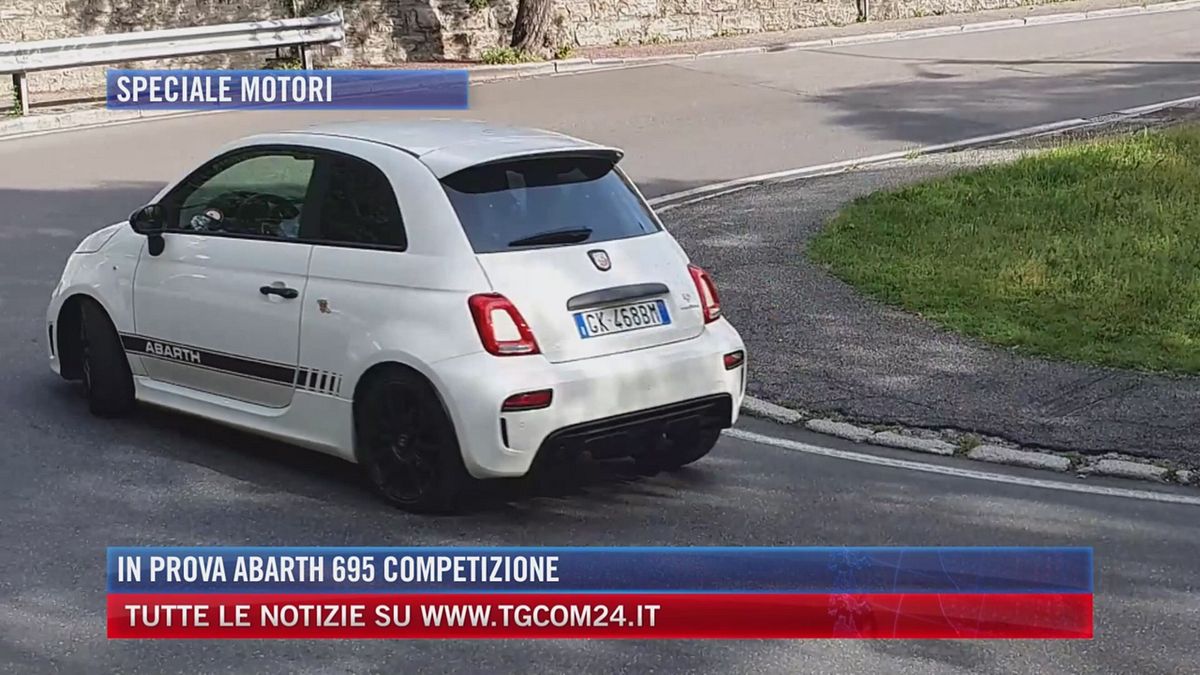 In prova Abarth 695 Competizione e 500E