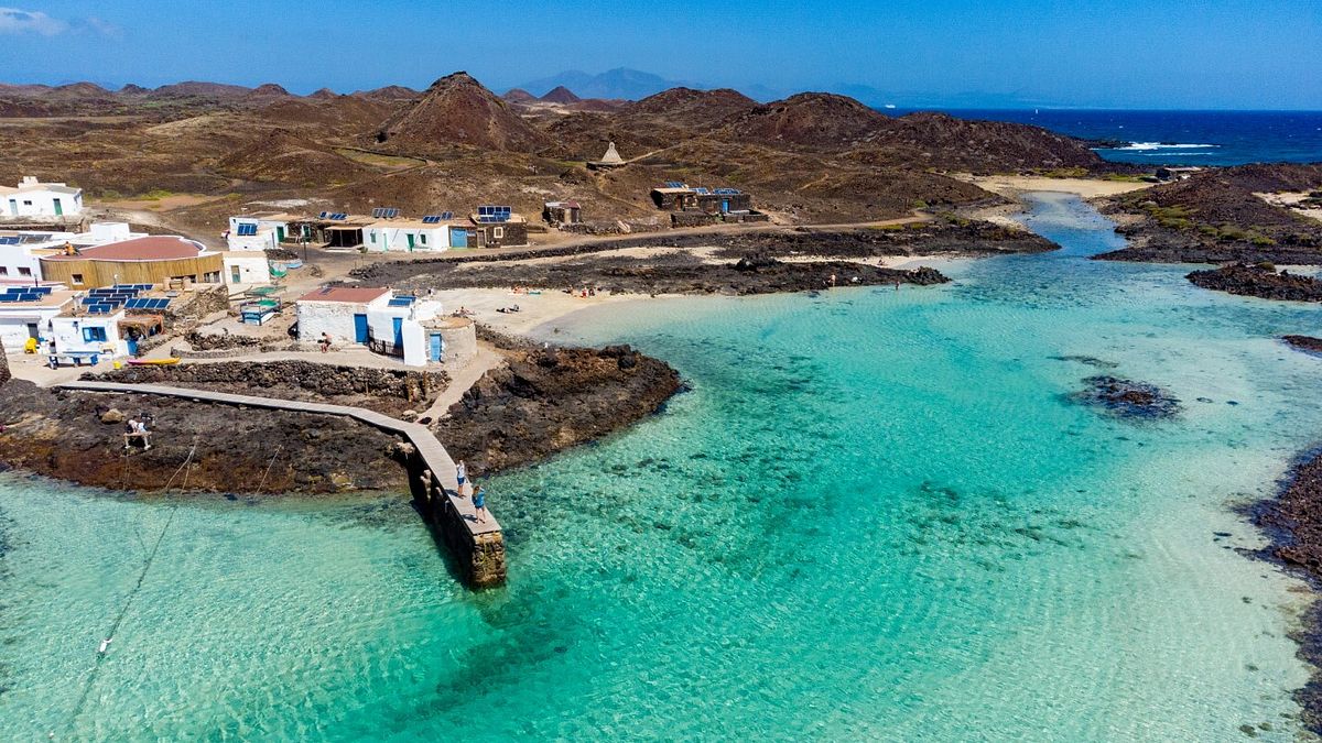 Puertito de Lobos, Fuerteventura