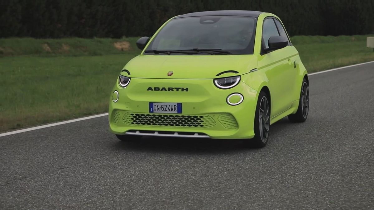 Abarth 500e