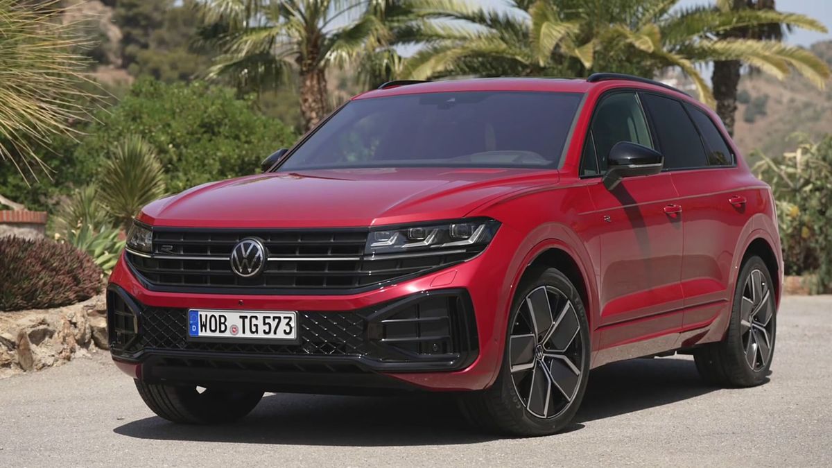 Volkswagen Touareg Restyling 2023