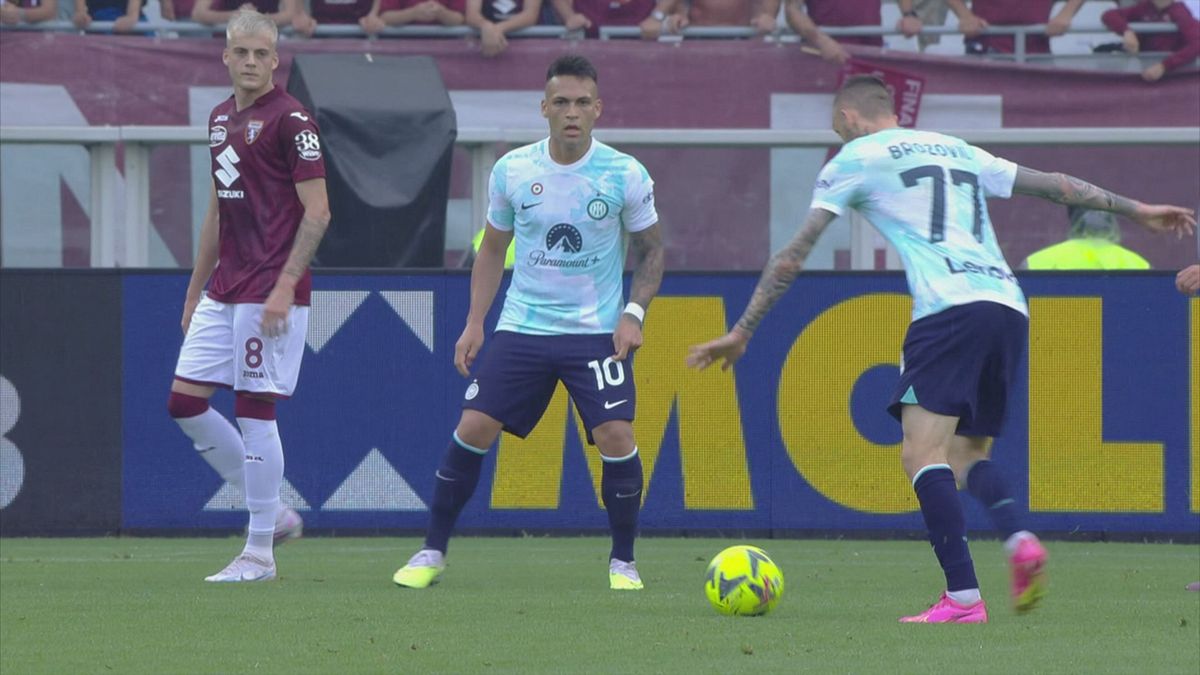 Torino-Inter 0-1: gli highlights