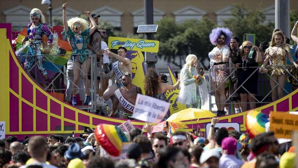 Gay pride