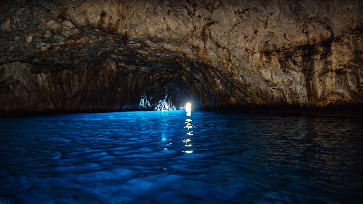  Grotta Azzurra, Capri  