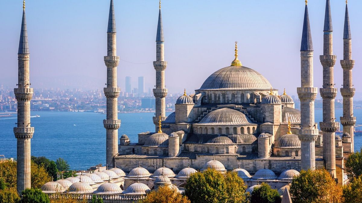 Moschea Blu, Istanbul