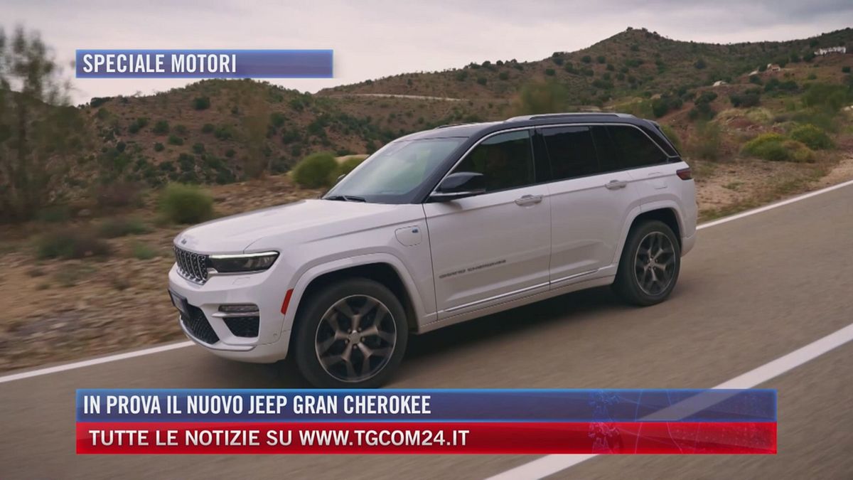 In prova il nuovo Jeep Gran Cherokee