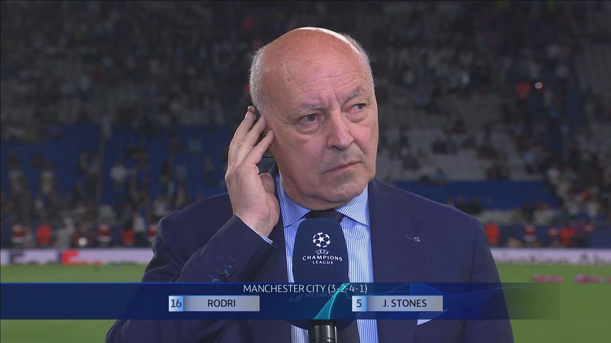Marotta: "Grande soddisfazione"