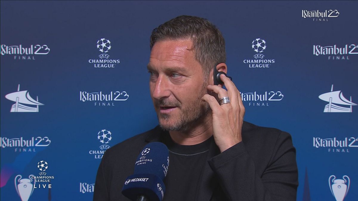 Totti: "Inter? Percorso stratosferico"