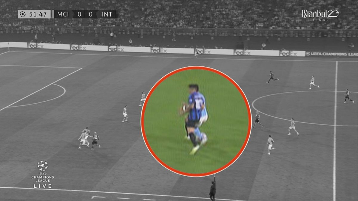 Manchester City-Inter: la moviola di Graziano Cesari