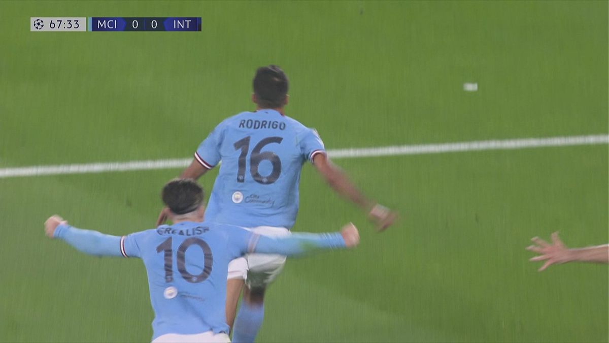 Manchester City-Inter 1-0: gli highlights
