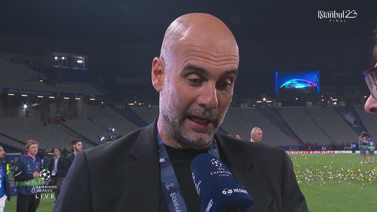 Guardiola: "Questa volta ce l'abbiamo fatta"