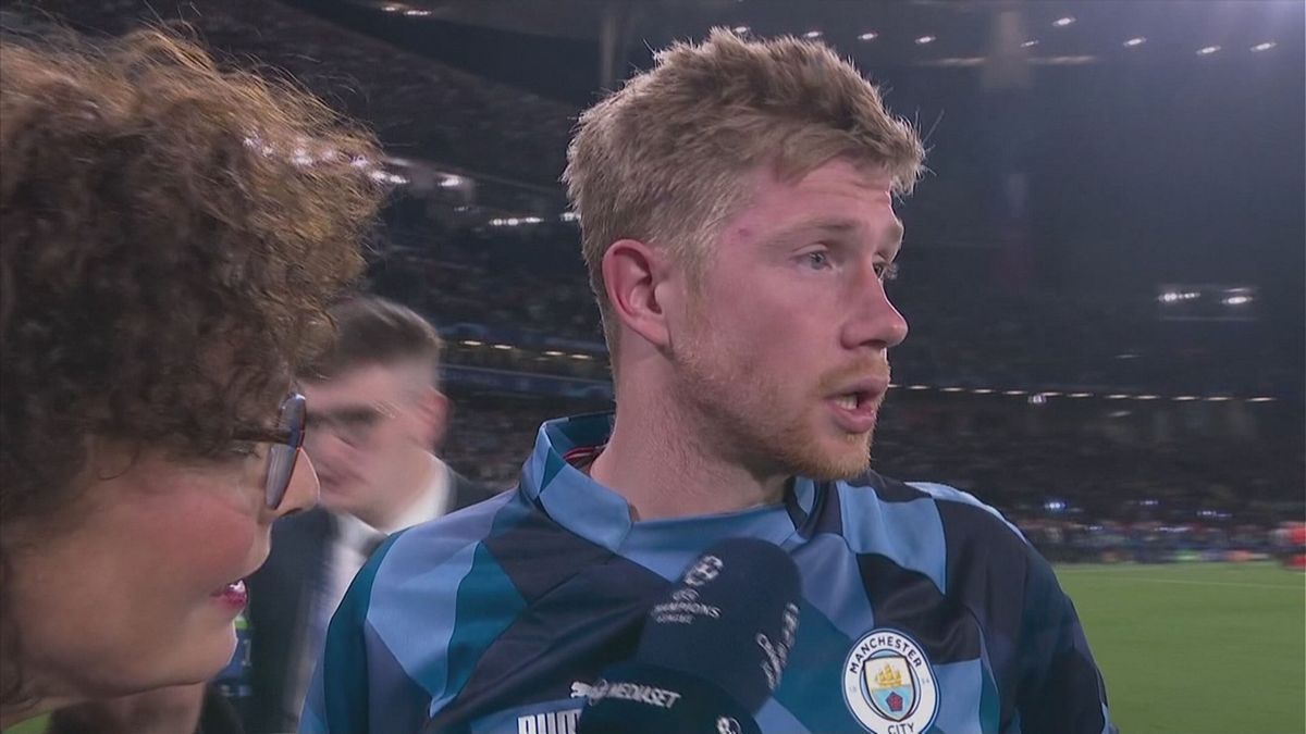 De Bruyne: "Ho dato tutto"
