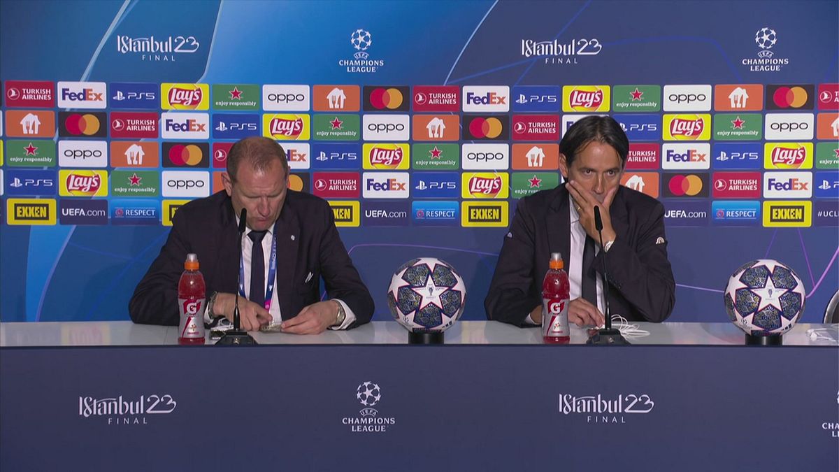 Inter, la conferenza post-partita