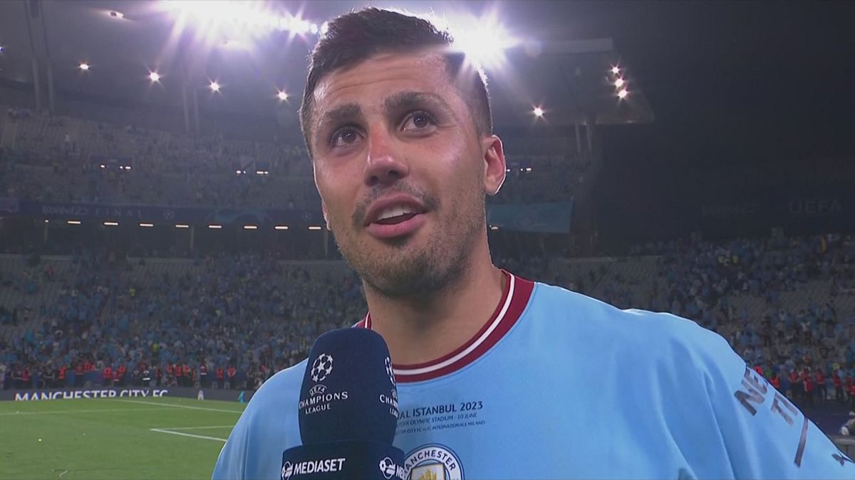Rodri: "Un anno incredibile"