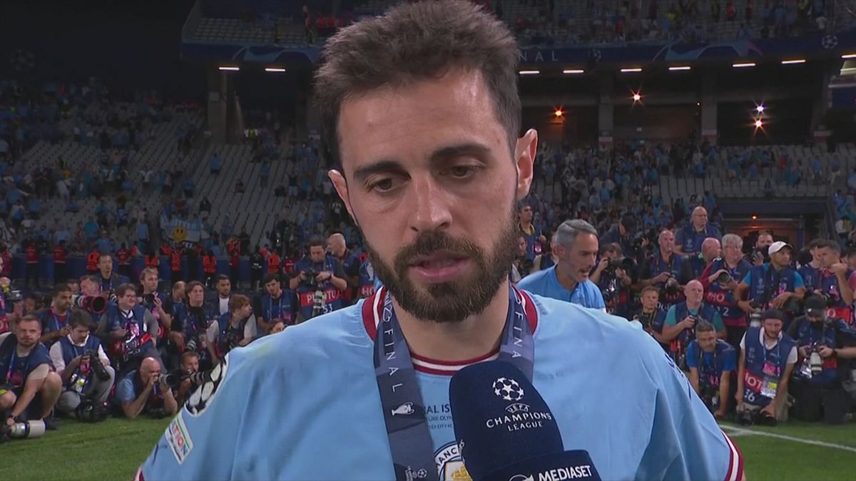 Bernardo Silva: "Triplete tutto nostro"