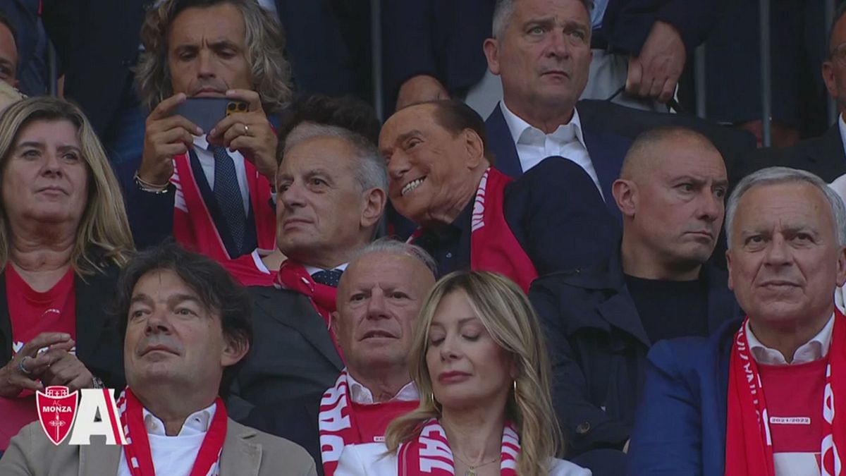 Il Monza, un secondo amore per Berlusconi
