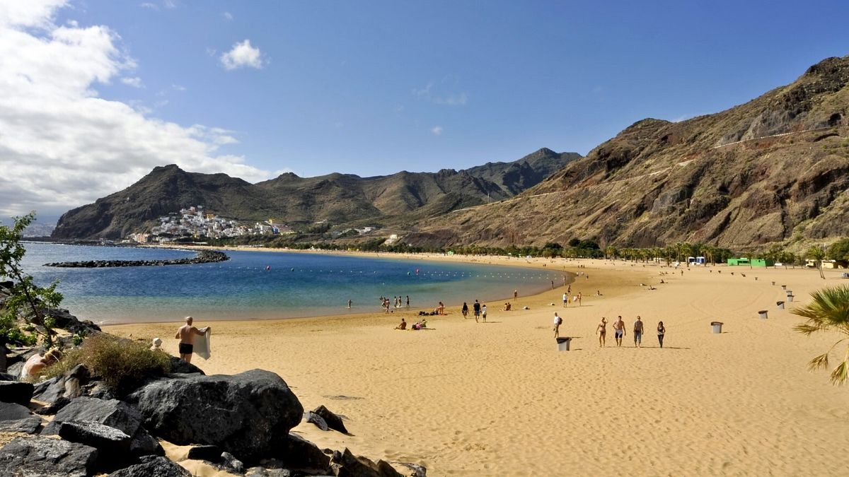 Playa de las Teresitas