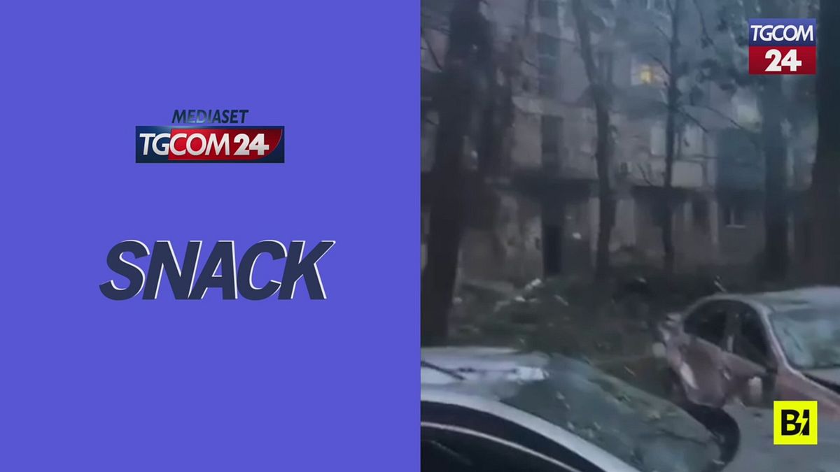 Ucraina, raid russi colpiscono la città natale di Zelensky