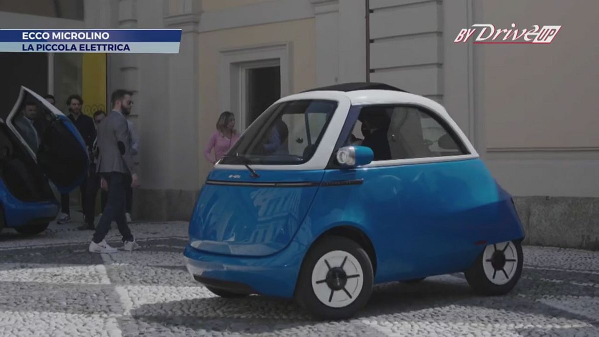 Test Drive Microlino