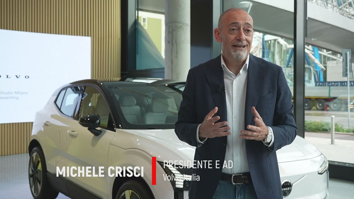 Volvo EX30: l'intervista a Michele Crisci