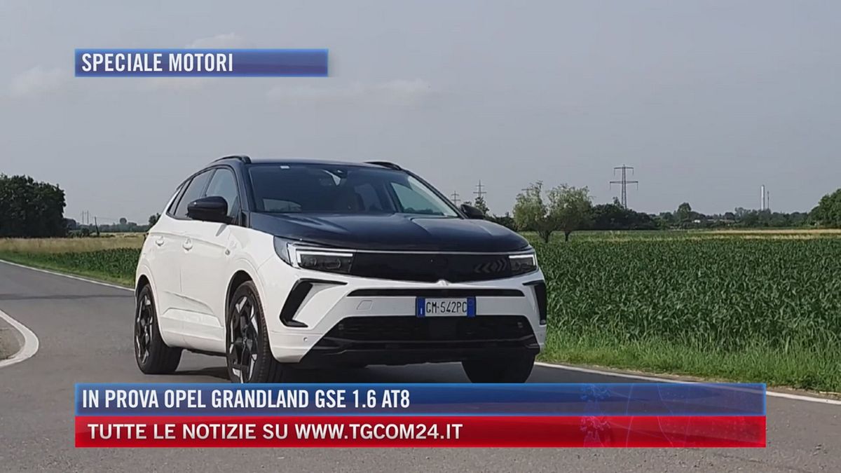 In prova Opel Grandland Gse 1.6 AT8